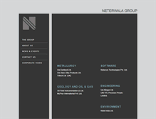 Tablet Screenshot of neterwala.com